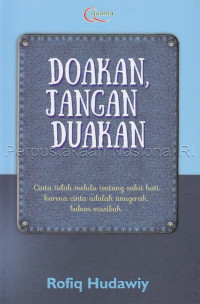 Doakan, jangan duakan