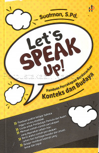 Let\'s speak up!
