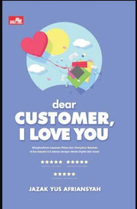 Dear Customer I love You