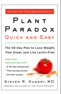 The Plant Paradox Quick and Easy