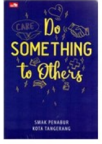 Do Something to Others