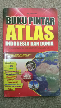 Buku Pintar Atlas Indonesia dan Dunia