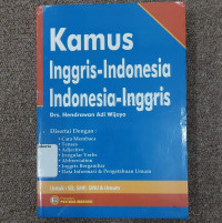 kamus inggris-indonesia indonesia-inggris