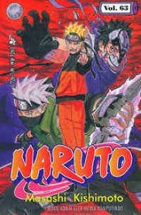 Naruto Volume 63