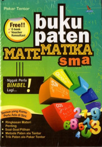 Buku paten matematika sma