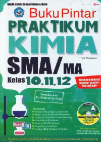 Buku Pintar Praktikum Kimia SMA/MA Kelas 10,11,12
