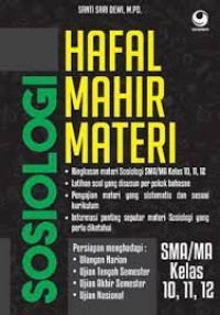 Hafal mahir materi sosiologi