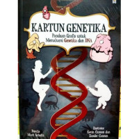 kartun genetika panduan grafis untuk memahami genetika dan dna