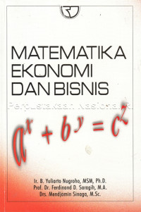 Matematika Ekonomi Dan Bisnis