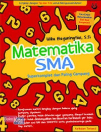 matematika sma superkomplet dan paling gampang