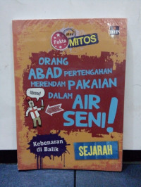 Orang abad pertengahan merendam pakaian dalam air seni