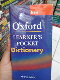 Oxford Learner's Pocket Dictionary