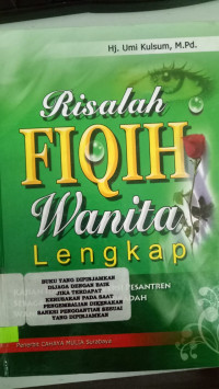 Risalah fiqih wanita lengkap