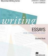 Writing essays from paragraph to essay